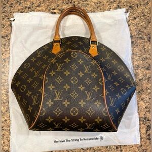 💯 Authentic Louis Vuitton Monogram Ellipse PM